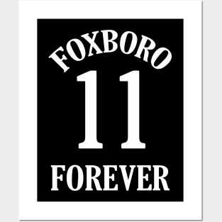 FOXBORO FOREVER Posters and Art